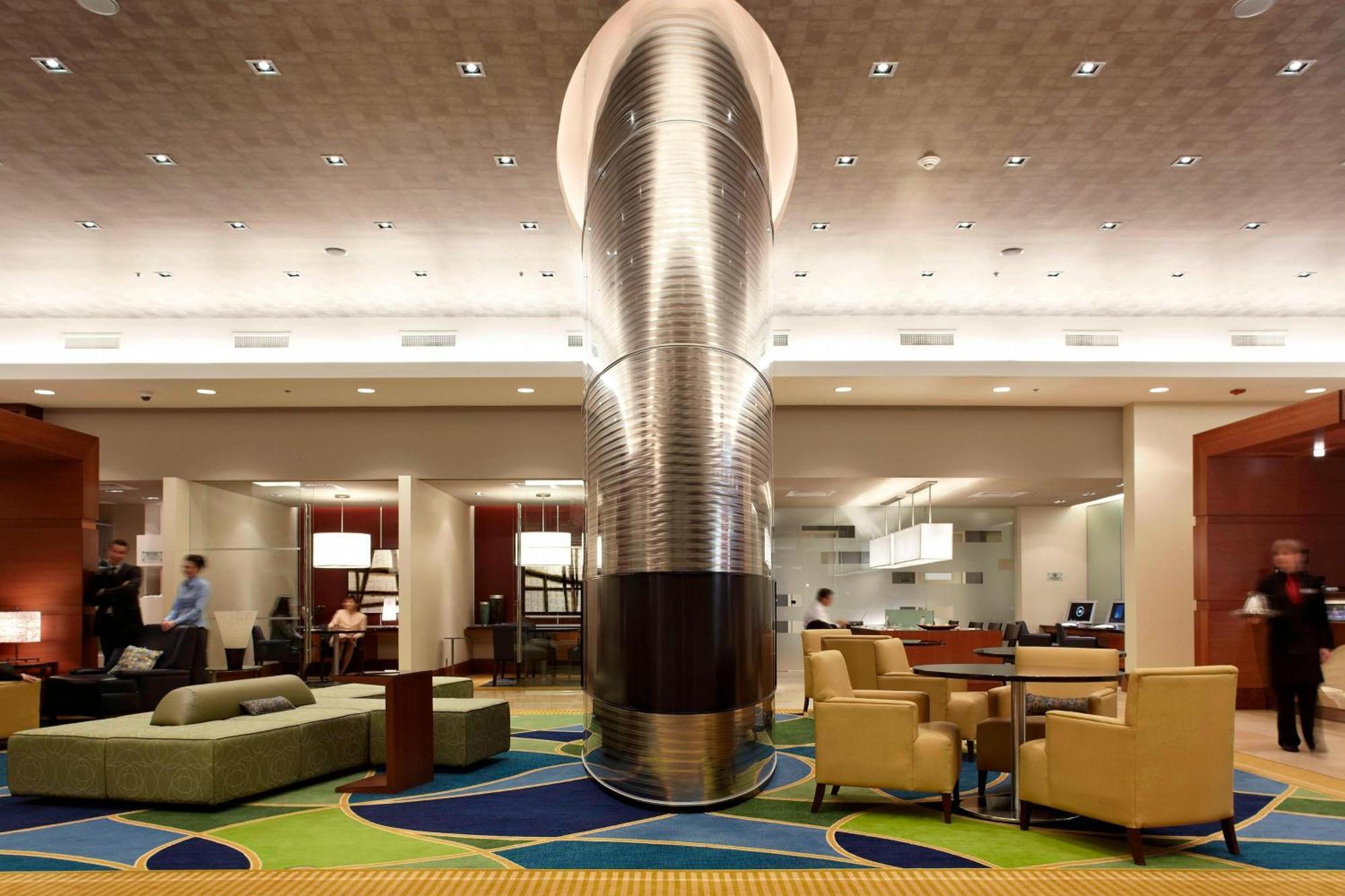 Marriott Montreal Airport In-Terminal Hotel Dorval Exterior foto