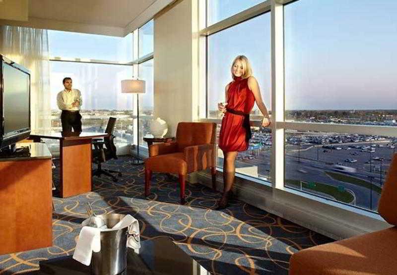 Marriott Montreal Airport In-Terminal Hotel Dorval Cameră foto